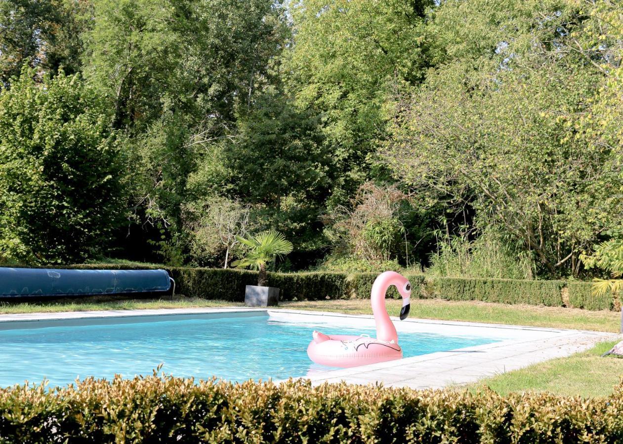 Bed and Breakfast Le Vivier Trigny Exterior foto