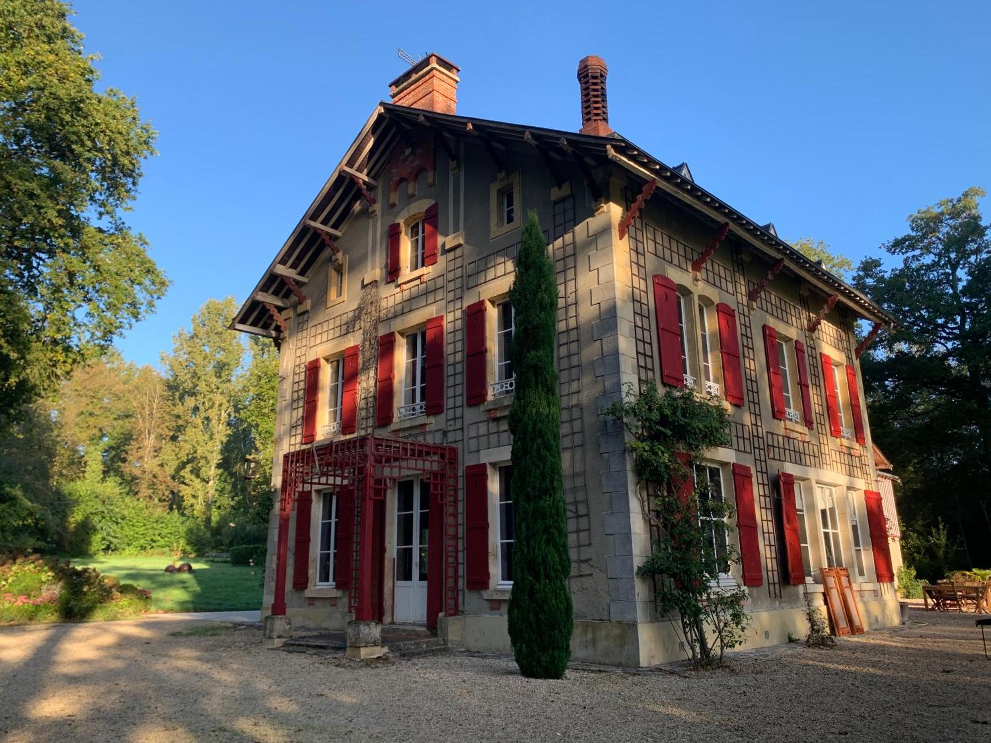 Bed and Breakfast Le Vivier Trigny Exterior foto